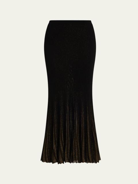 Vera Sparkly Knit Midi Skirt