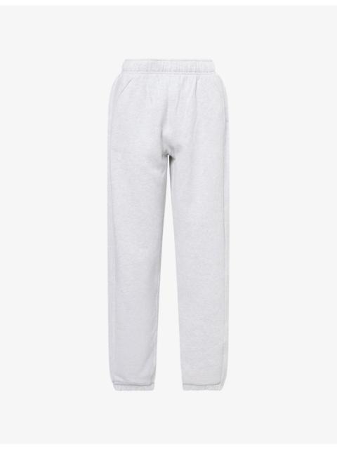 Scuba Oversized Cotton-Blend Jogging Bottoms