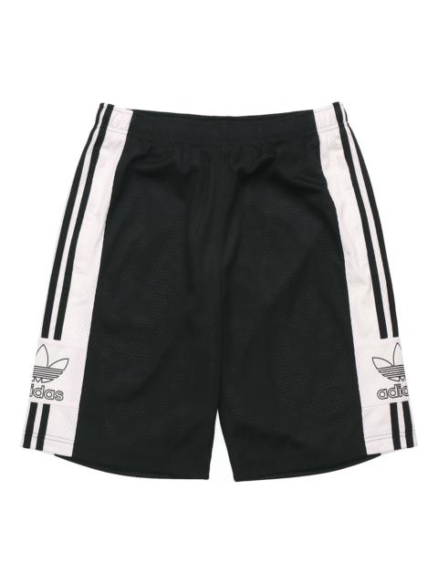 adidas originals Mesh Otln Short Breathable Casual Sports Shorts Black DV3184