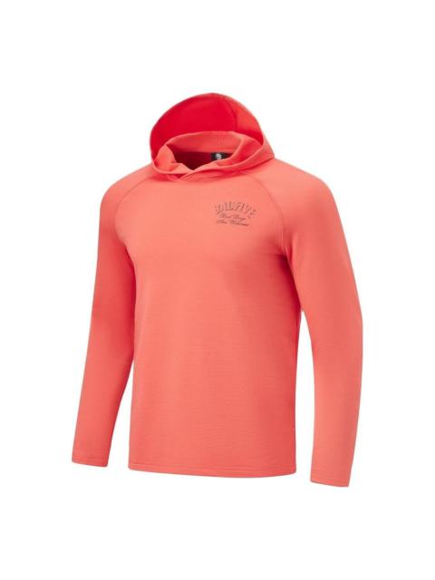 Li-Ning BadFive Logo Hoodie 'Orange' ATLT105-3