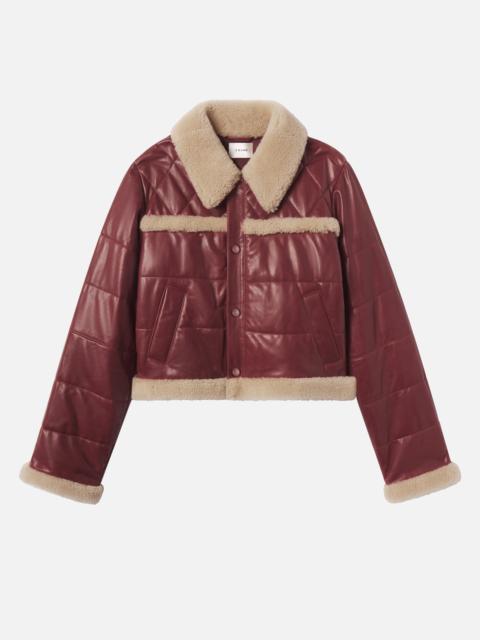 The Shearling Bomber