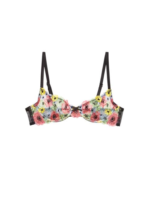 Azalea Embroidery Bra
