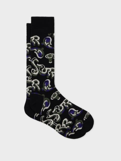 Black Waltzer Socks