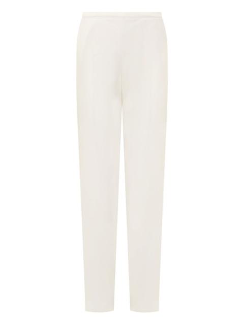 straight-leg trousers