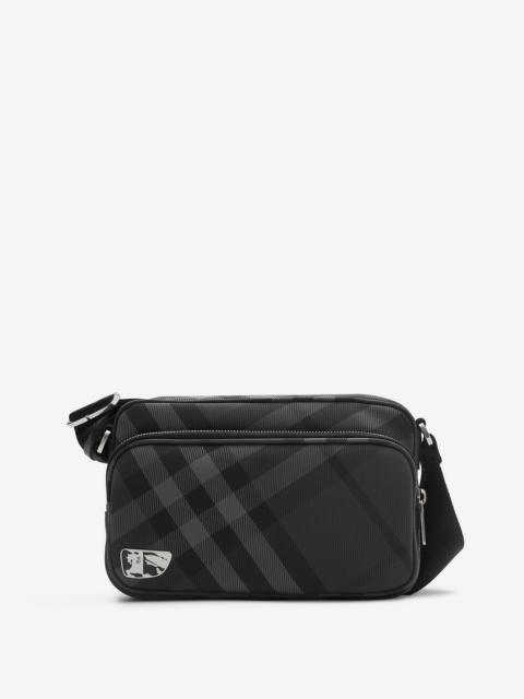 Grid Crossbody Bag