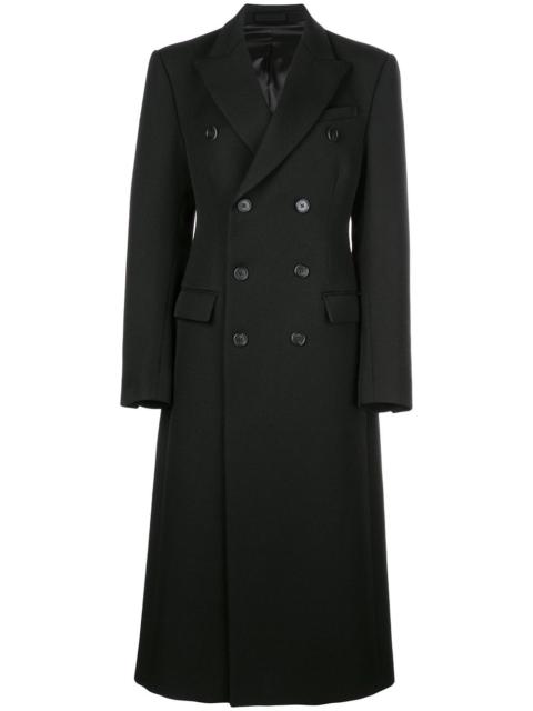 x The Woolmark Company Release 05 double-breasted coat