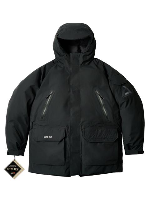 GORE-TEX CARGO DOWN PARKA BLACK