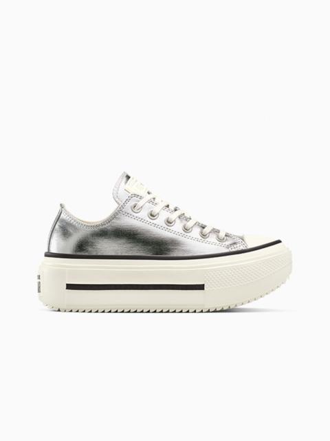 Chuck Taylor All Star Lift Double Stack Platform Metallic