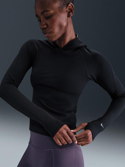 Nike Universa Women's Dri-FIT Slim Hooded Long-Sleeve Top