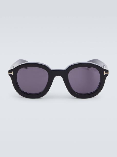 Raffa round sunglasses