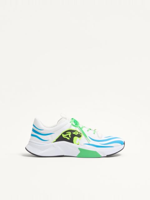 PANTHER BLAZE LOW-TOP SNEAKER IN RIPSTOP FABRIC
