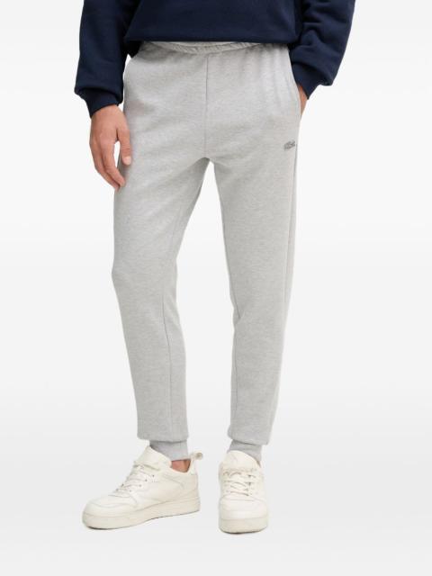 logo-detail track pants