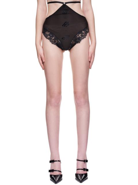 High Waist Lace Underpants