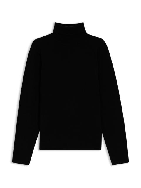 ROLLNECK SWEATER IN CASHMERE