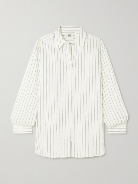 Striped Voile Shirt