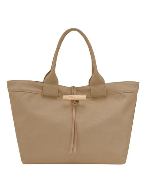 Le Roseau Tote bag Desert - Canvas