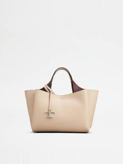 BAG IN LEATHER MINI - OFF WHITE