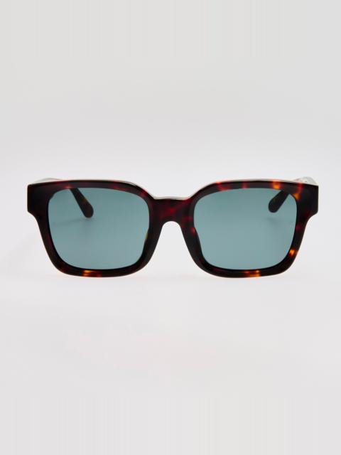 Nathan Sunglasses in Dark Tortoiseshell