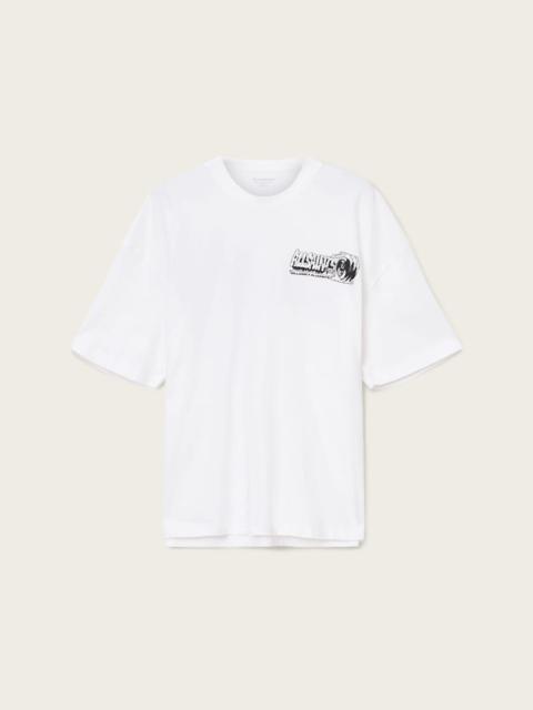 WILLIAMS X ALLSAINTS BURNOUT CREW NECK T-SHIRT