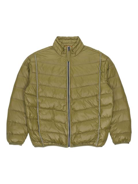Converse Stand Collar Light Puffer Jacket 'Olive Green' 10020671-A02