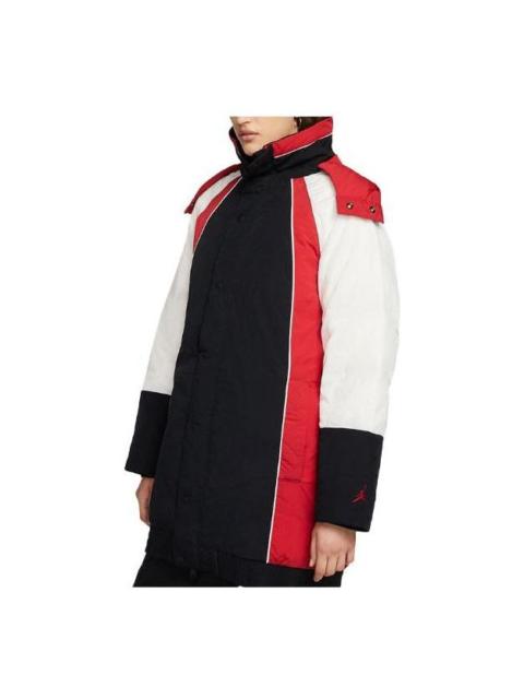 (WMNS) Air Jordan Flight Down Parka Jacket 'Red' DH0782-011