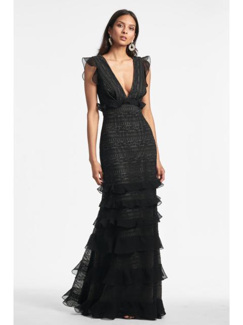 Serafina Gown - Black