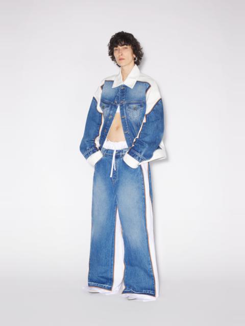 THE TROMPE-L'ŒIL DENIM JACKET