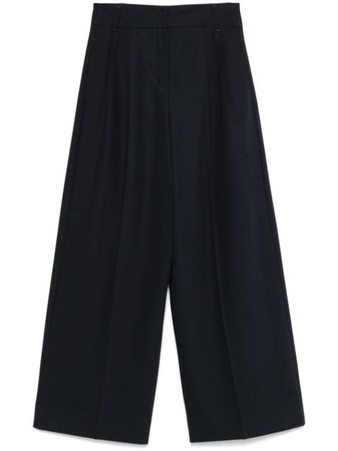 wide-leg trousers