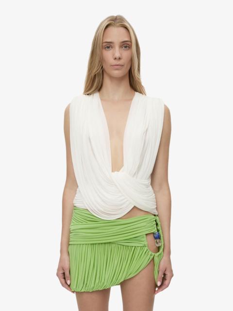 Ripple Drape Top