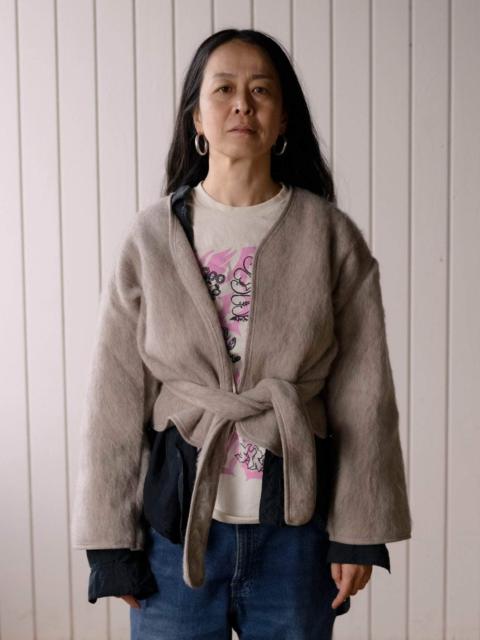 Capas Jacket - Brushed Wool