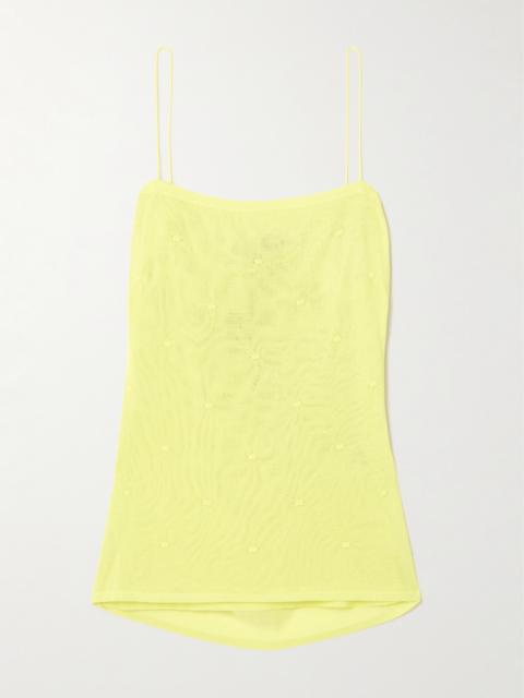 Plumetis Knitted Camisole