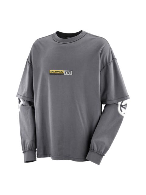 SALOMON LONG SLEEVE TEE SLAM JAM