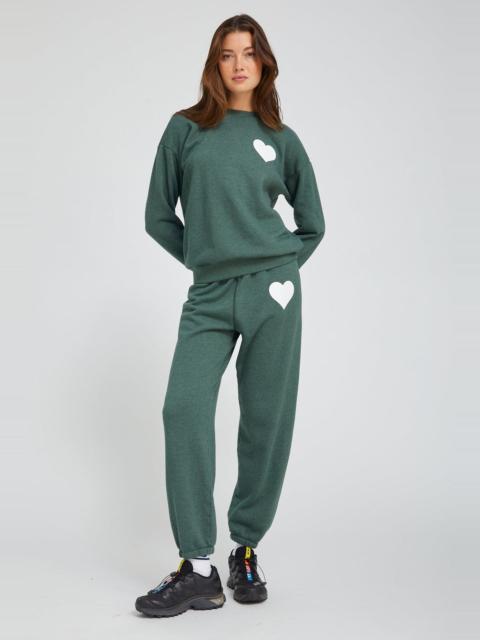 SAGE HEART SWEATPANTS