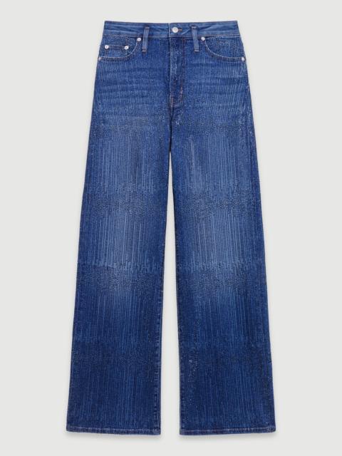 Rhinestone jeans