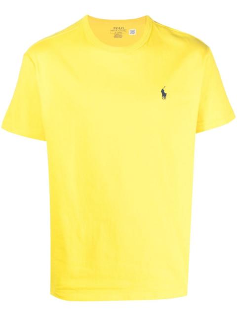 embroidered-logo cotton T-shirt