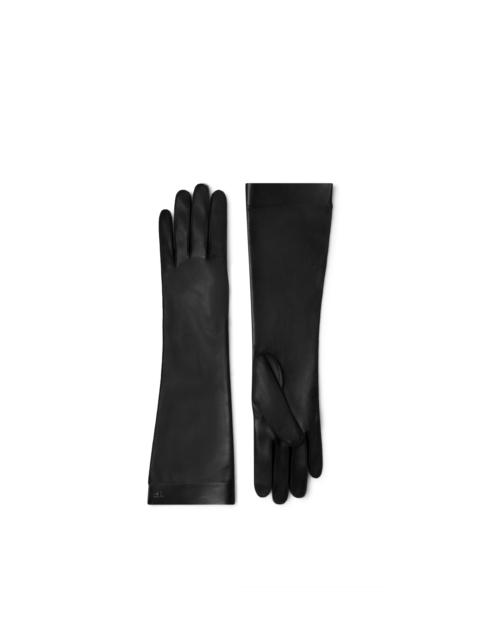 SOFT NAPPA LEATHER LONG GLOVES