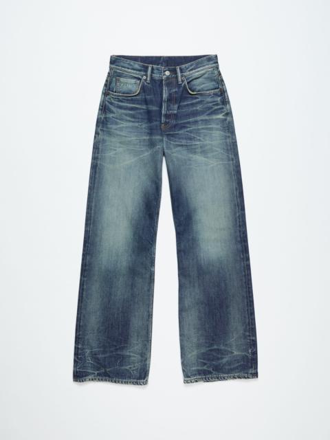 Loose fit jeans - 2021M - Mid Blue