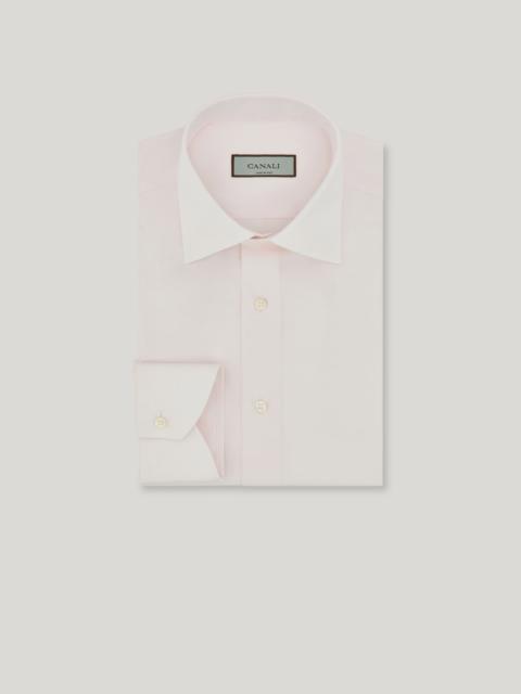 CANALI NUVOLA PINK REGULAR FIT COTTON SHIRT