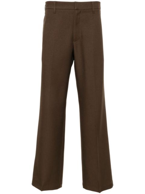 Sune straight-leg trousers