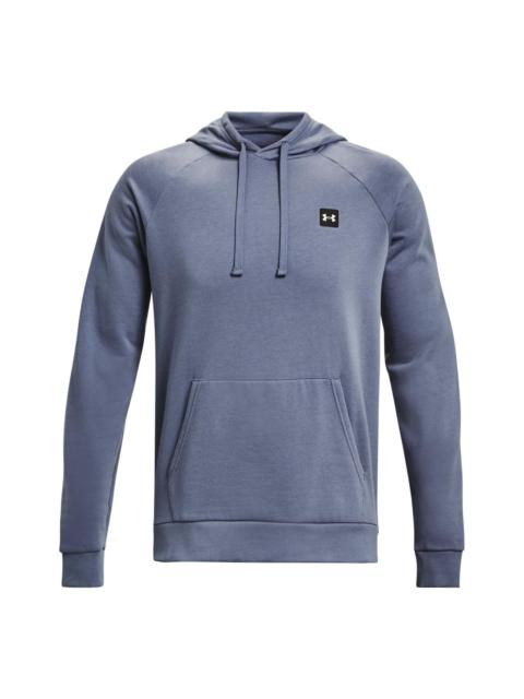 Under Armour Rival Fleece Hoodie 'Grey Purple' 1357092-767