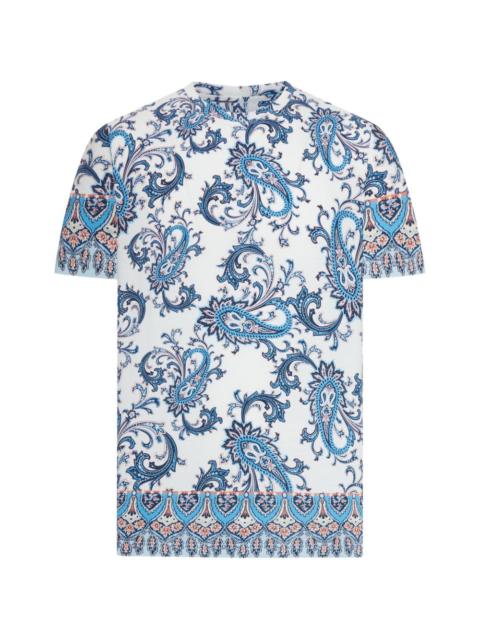 Rome paisley-print T-shirt