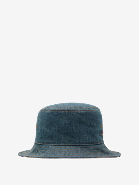 Denim Bucket Hat