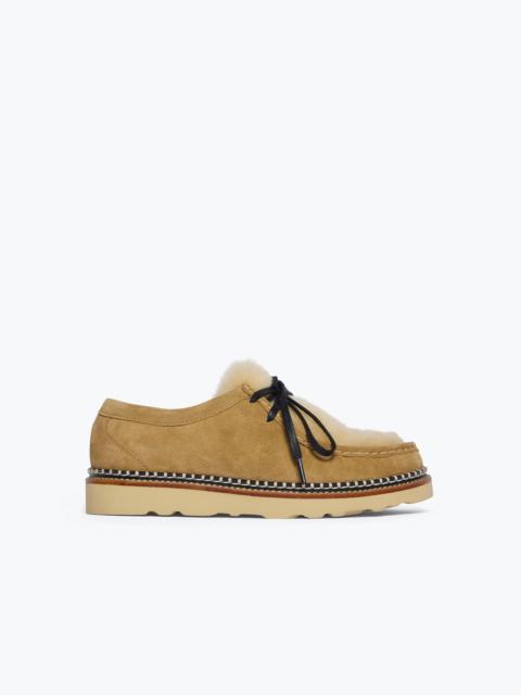 WILLOW LUG MOCCASIN