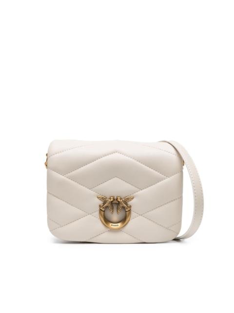 Love Click quilted shoulder bag
