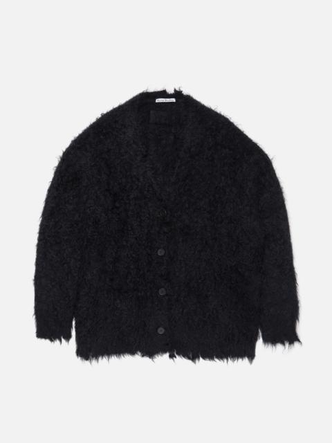 Wool cardigan - Black