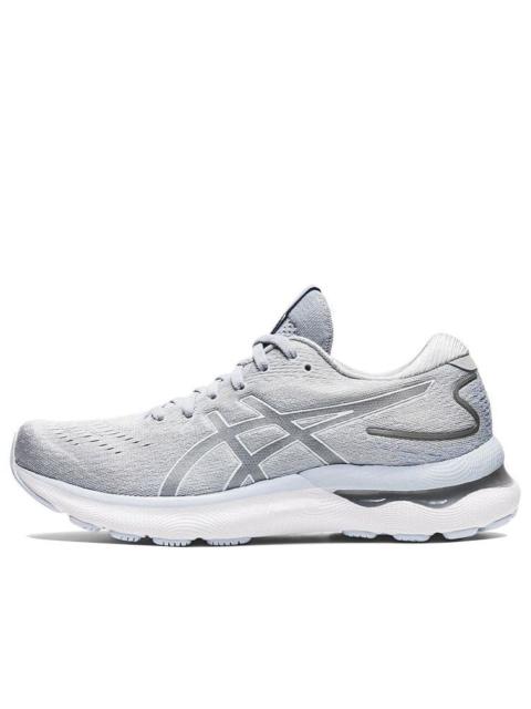 (WMNS) ASICS Gel-Nimbus 24 Cozy Wear-resistant Gray 1012B201-021