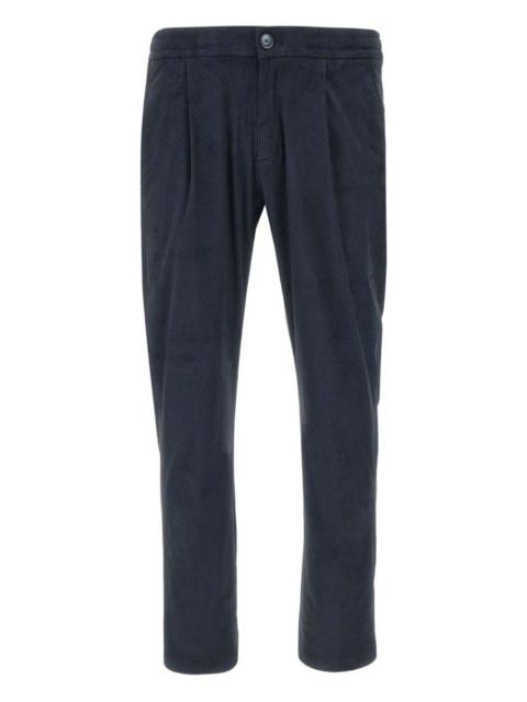 pleated-detail trousers