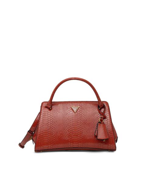 Georgina python-effect tote bag