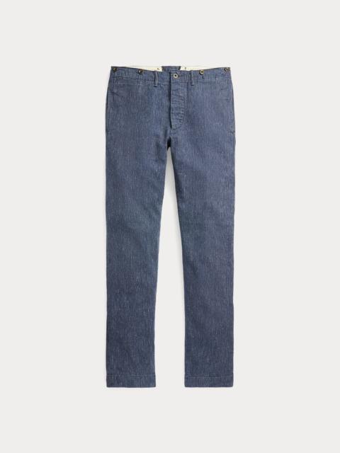 pants officers RRL indigo パンツ 100% cotton