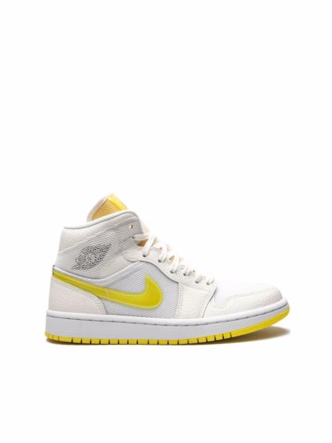 Air Jordan 1 Mid SE "Voltage Yellow" sneakers